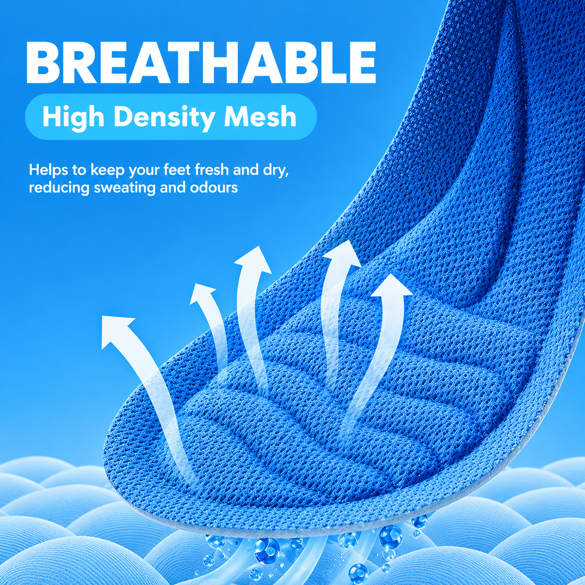 Anti-Fatigue Insoles