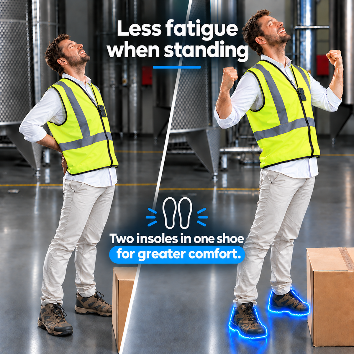 Anti-Fatigue Insoles